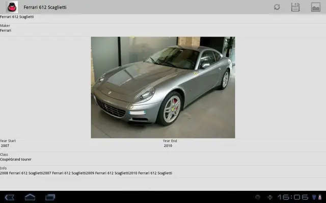 My Car Gallery android App screenshot 0