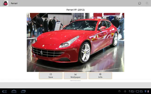 My Car Gallery android App screenshot 1