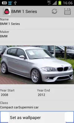 My Car Gallery android App screenshot 2