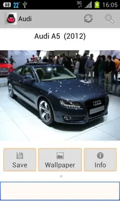 My Car Gallery android App screenshot 3