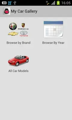 My Car Gallery android App screenshot 5